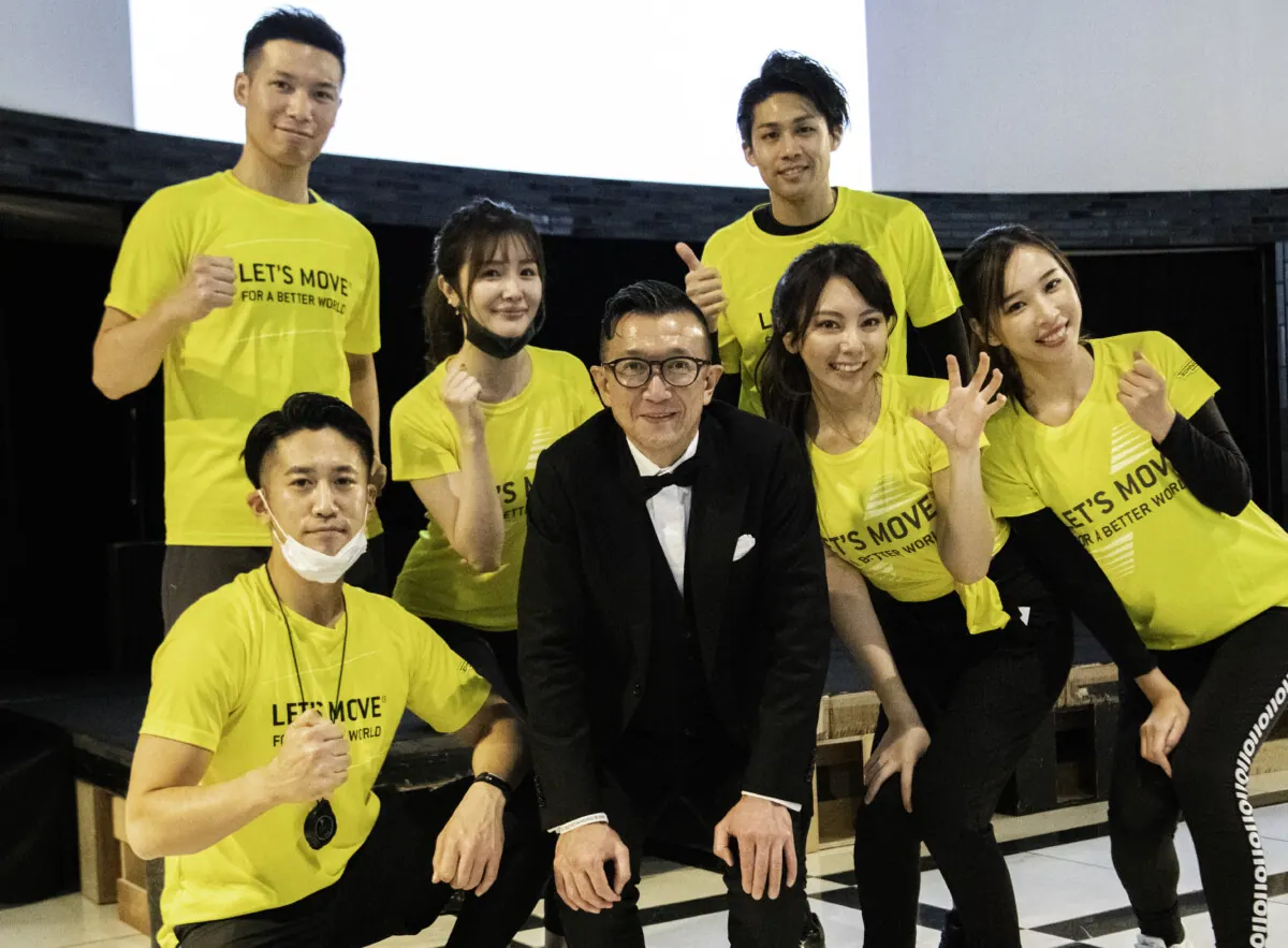 「子供が元気になる」ためには「大人改革をする」しかない！ グローバル フィットネス イベント主催 池田輝男氏
