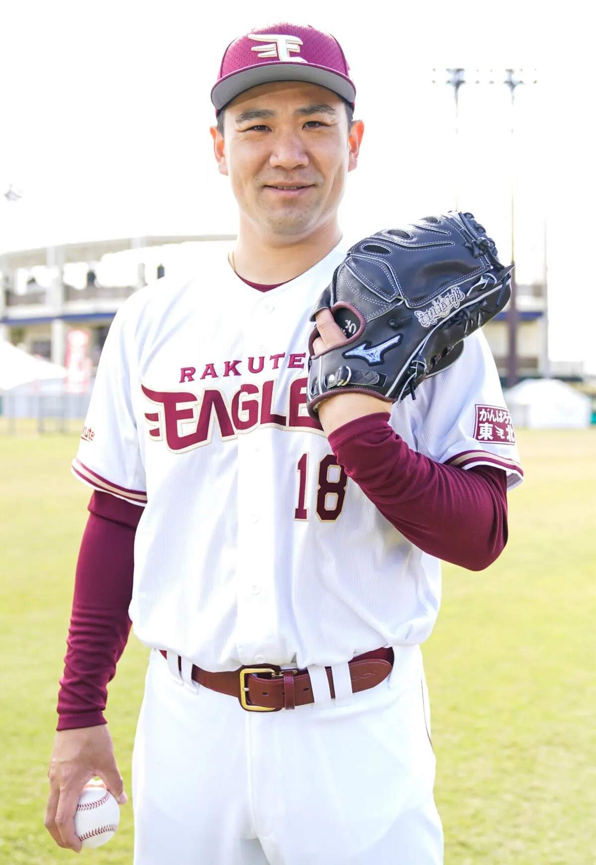田中将大(東北楽天ゴールデンイーグルス)、ミズノのグラブで日本一をの画像1