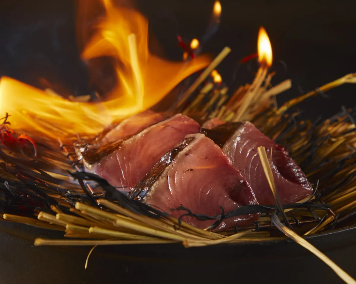 愛“媛”を応“援”！幻の高級魚「“媛”スマ」を使用〜魚イタリアン＆オイスター 梅田ワーフ〜