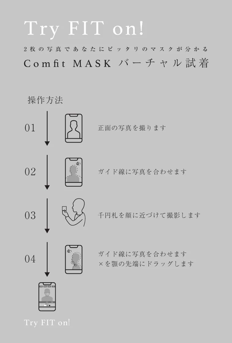 大阪から世界初のマスクが登場!バーチャル試着&3Dカスタムオーダーストア渋谷スクの画像9