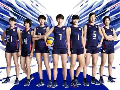 バレーボール女子日本、新ユニフォームのコンセプトは多様性！