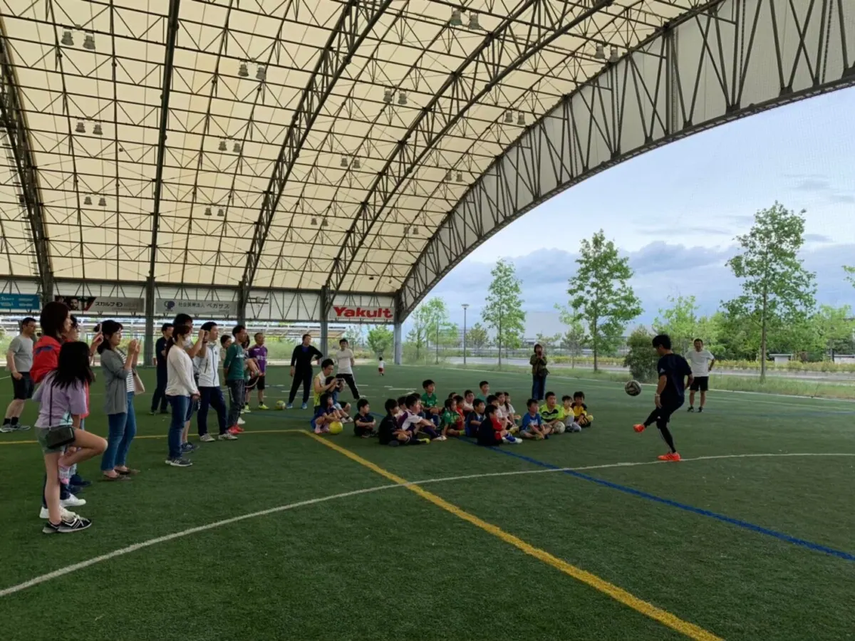 猿田浩得（J-GREEN堺）、プロサッカー選手の使命は関わる人達を幸せにすることの画像46