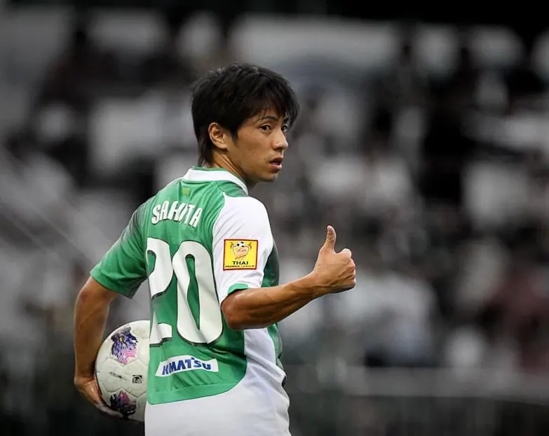 猿田浩得（J-GREEN堺）、プロサッカー選手の使命は「関わる人達を幸せにする」こと