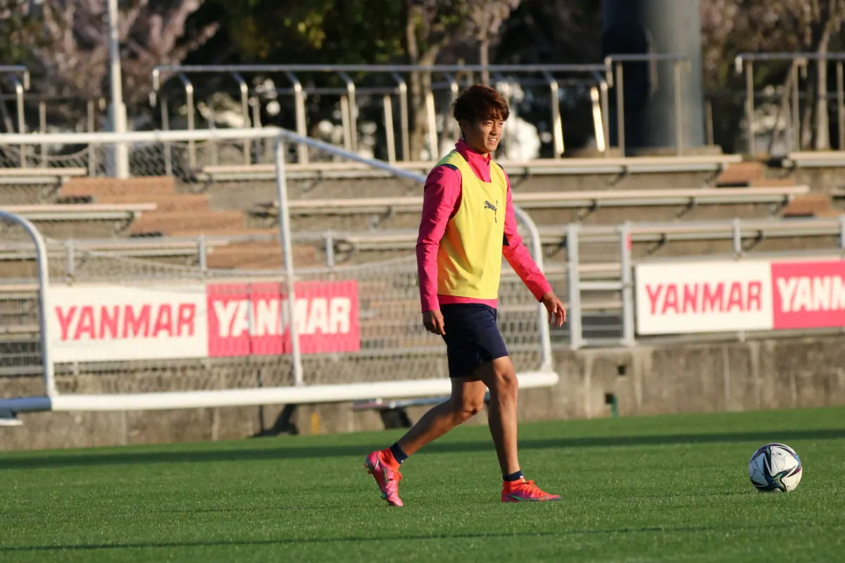 西川潤(C大阪)、2戦連続フル出場へ攻撃の部分で自分の良さを出していきたいの画像3