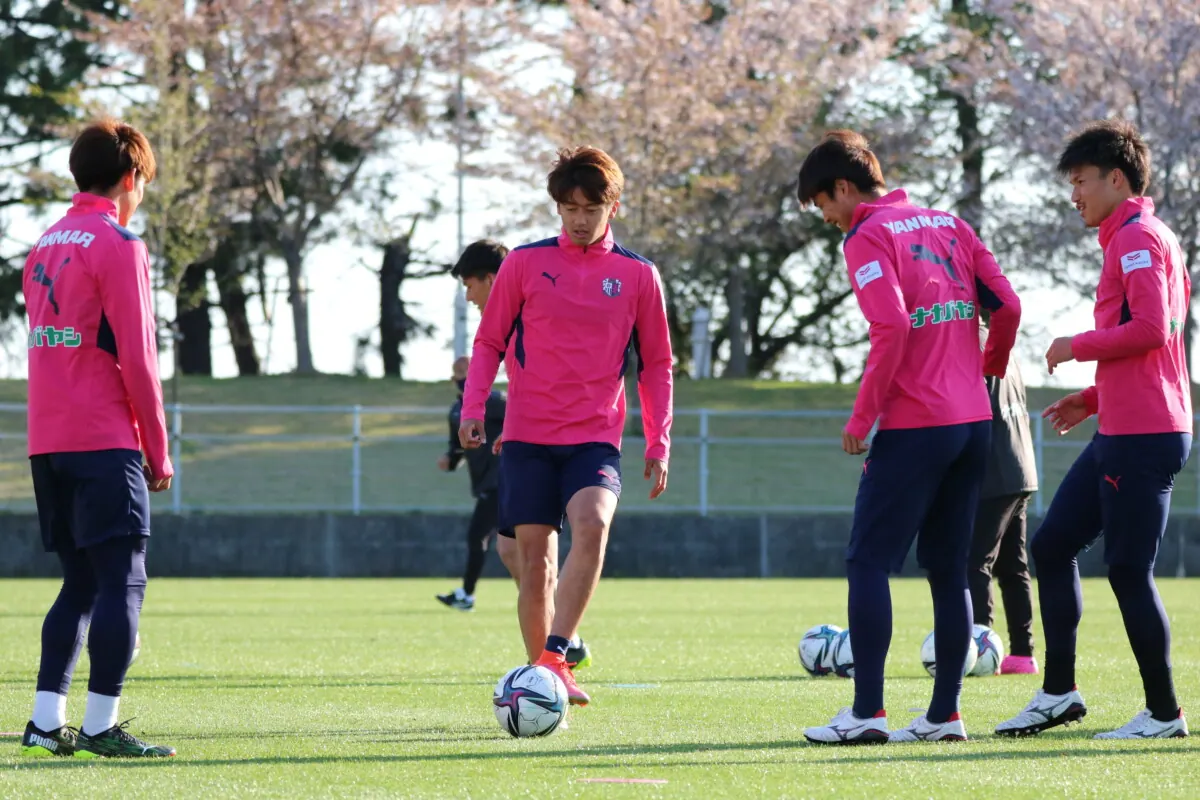 西川潤(C大阪)、2戦連続フル出場へ攻撃の部分で自分の良さを出していきたいの画像4