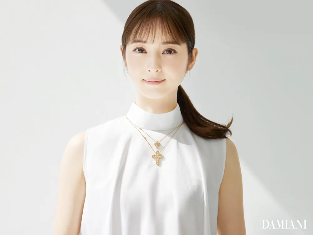 洗練された美しさ、そして一層の輝き DAMIANI ×佐々木希の画像1