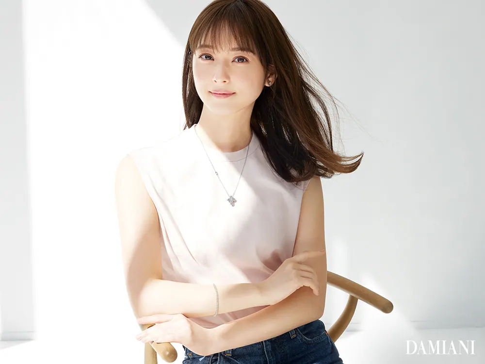 洗練された美しさ、そして一層の輝き DAMIANI ×佐々木希の画像2