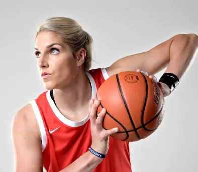 【ザムスト】アメリカ女子プロバスケットボール選手 エレーナ・デレ・ダンとスポンサーシップ契約を締結