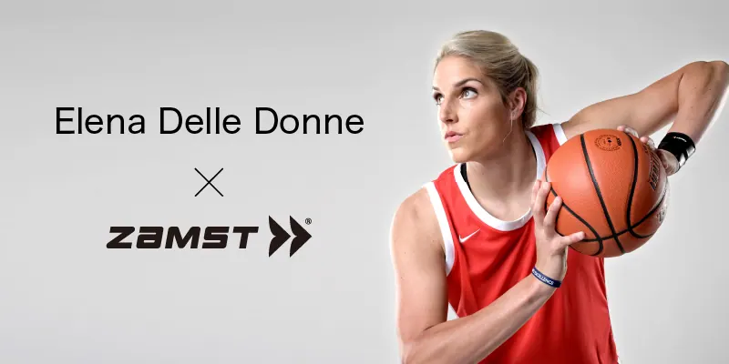 ザムストアメリカ女子プロバスケットボール選手 エレーナ・デレ・ダンとスポンサーシの画像1