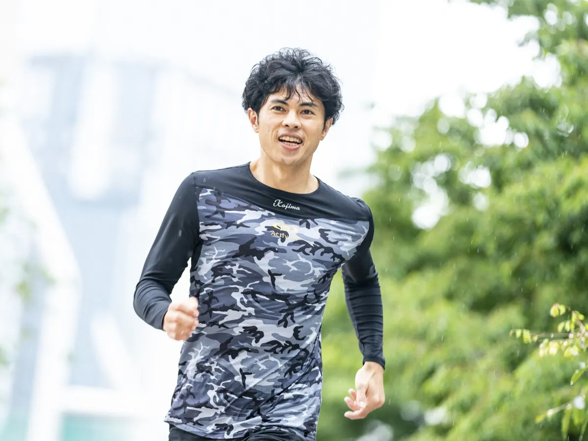 小島よしおが夢中になれるランニングは「僕の心を落ち着かせてくれる最高なもの」（後編）