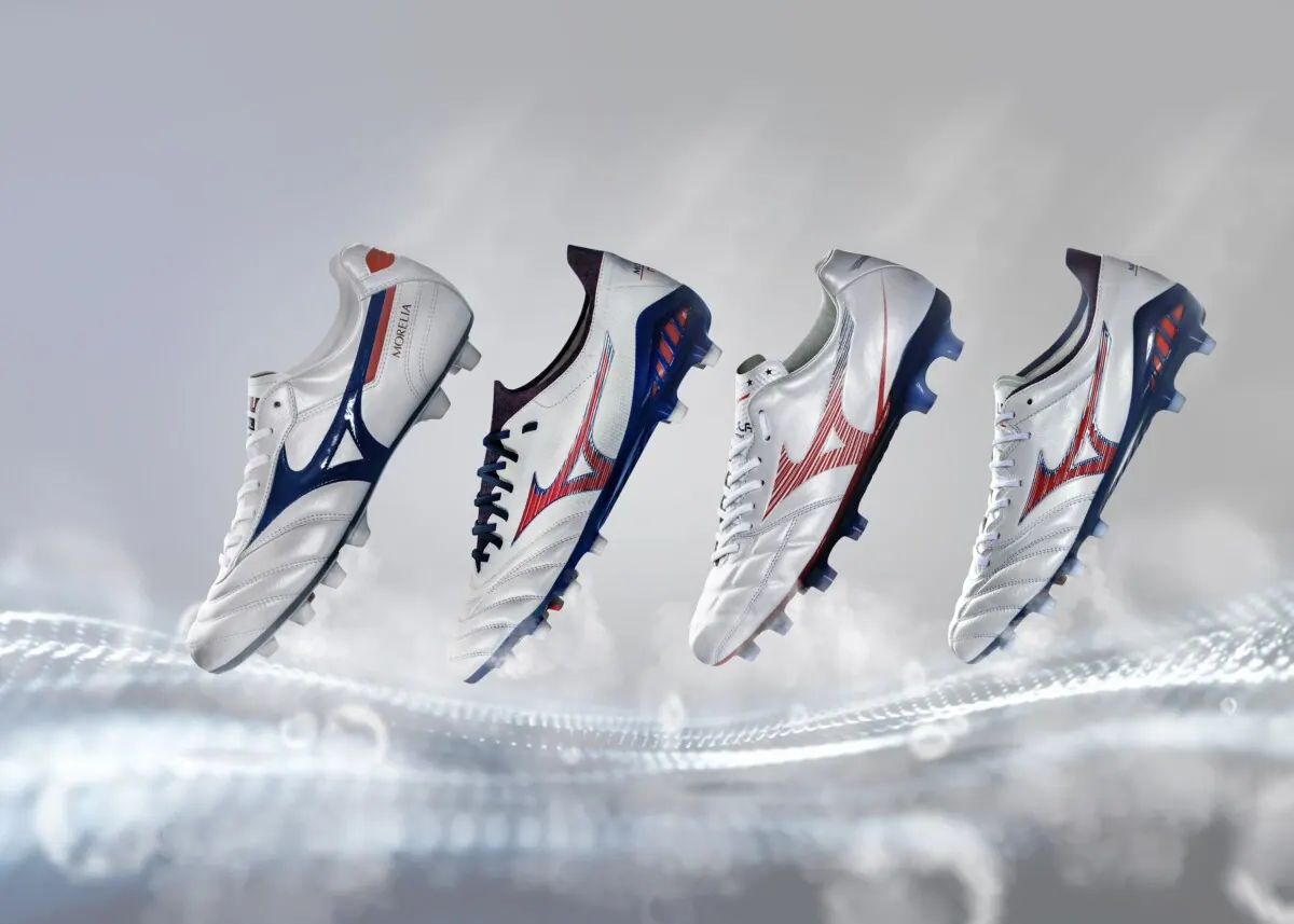 MIZUNOサッカーシューズのトップモデルから“NEXT WAVE PACK”登場！