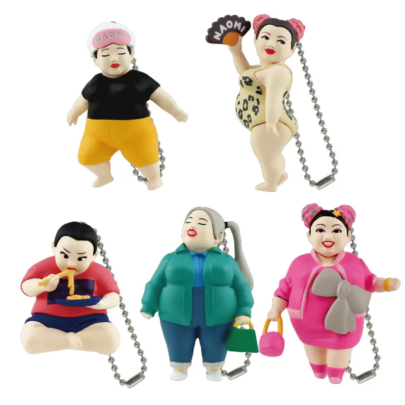 渡辺直美のコレクションフィギュア、第4弾が全国のカプセルトイコーナーに登場！の画像3