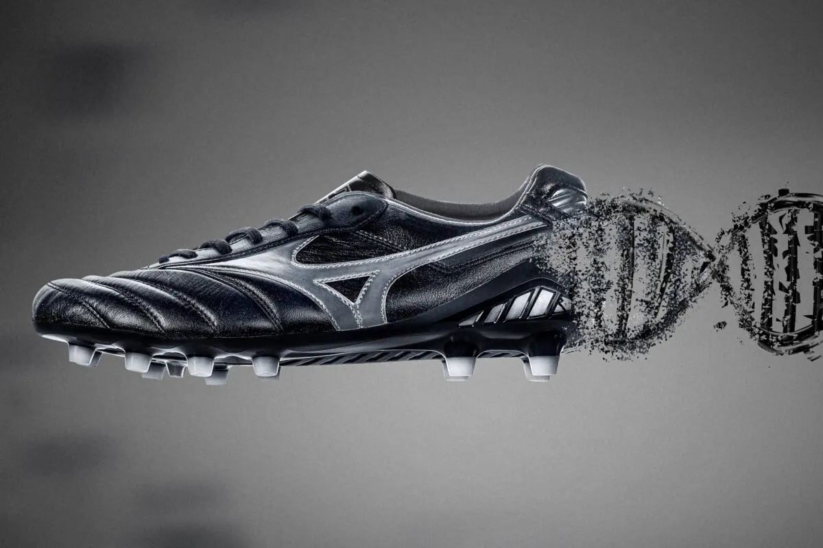 モレリアのDNAを受け継ぐ限定モデル サッカーシューズ「MORELIA DNA JAPAN」登場