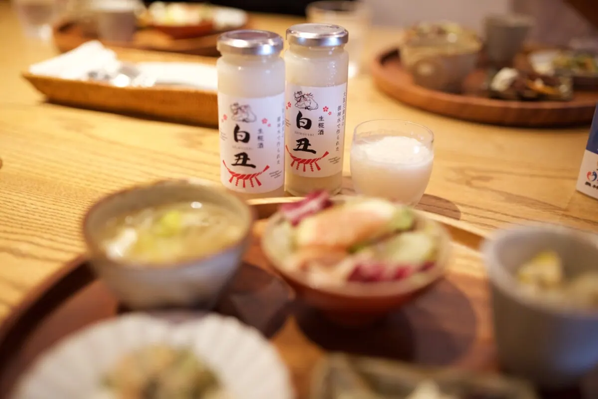 大阪天満宮の御神水天満天神の水を使用！どぶろく生糀酒白丑で免疫力アップ！の画像4
