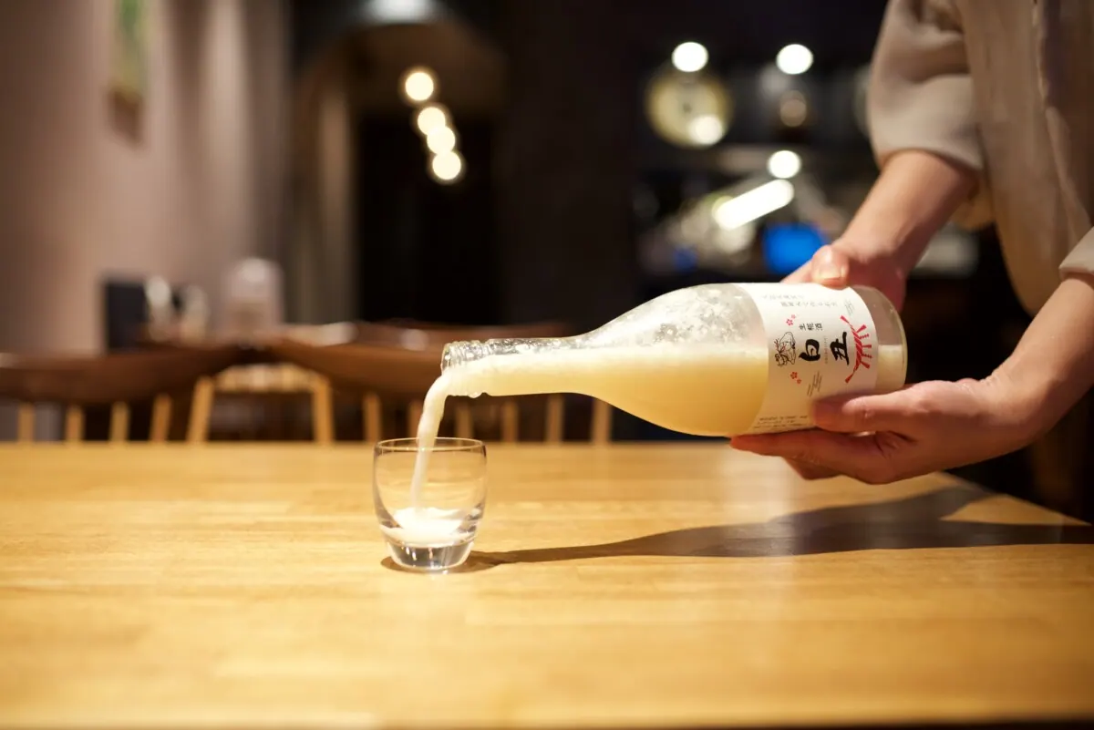 大阪天満宮の御神水天満天神の水を使用！どぶろく生糀酒白丑で免疫力アップ！の画像1