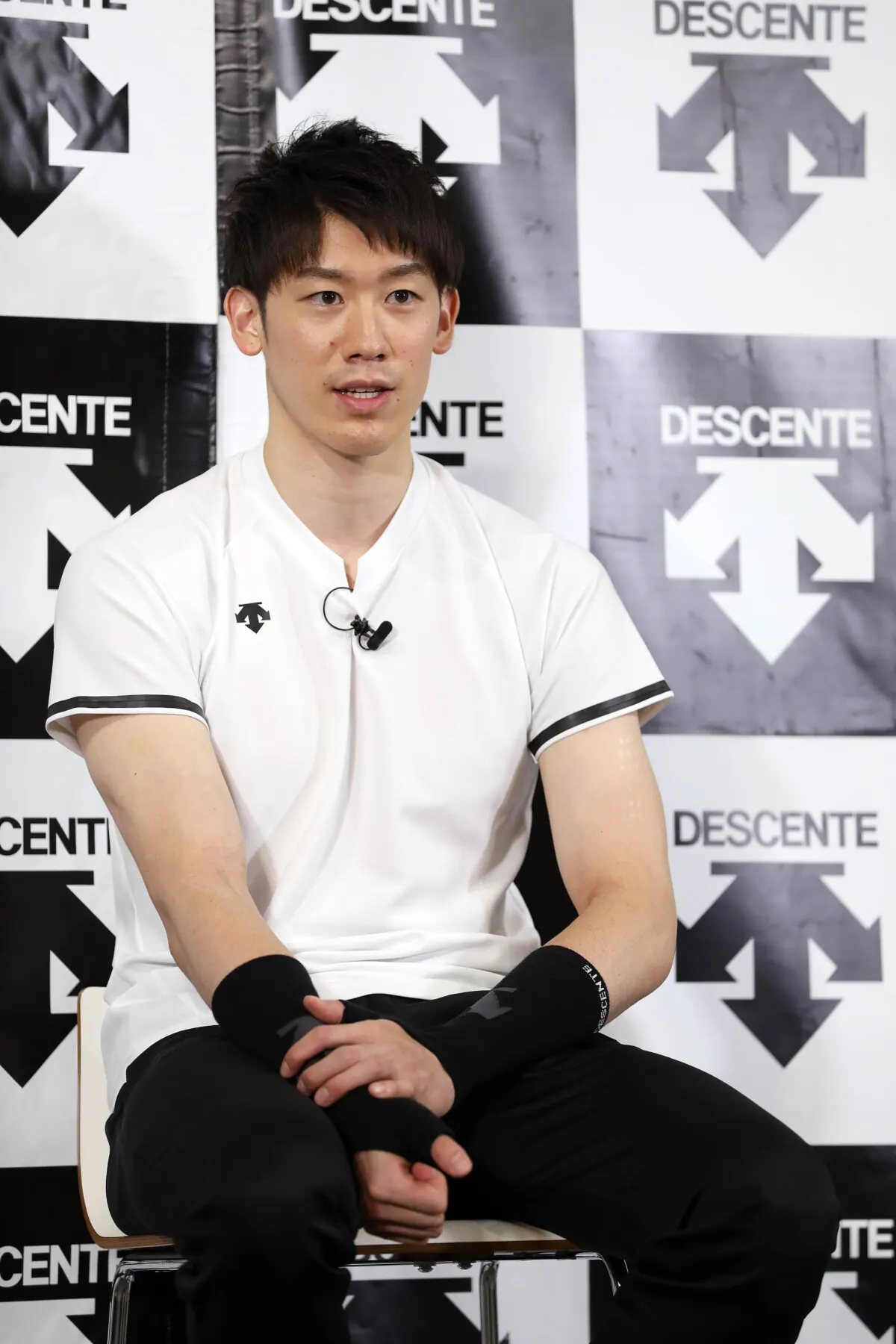 石川祐希、デサントとリストサポーターを共同開発したワケ腕の痛みを解決するための画像1