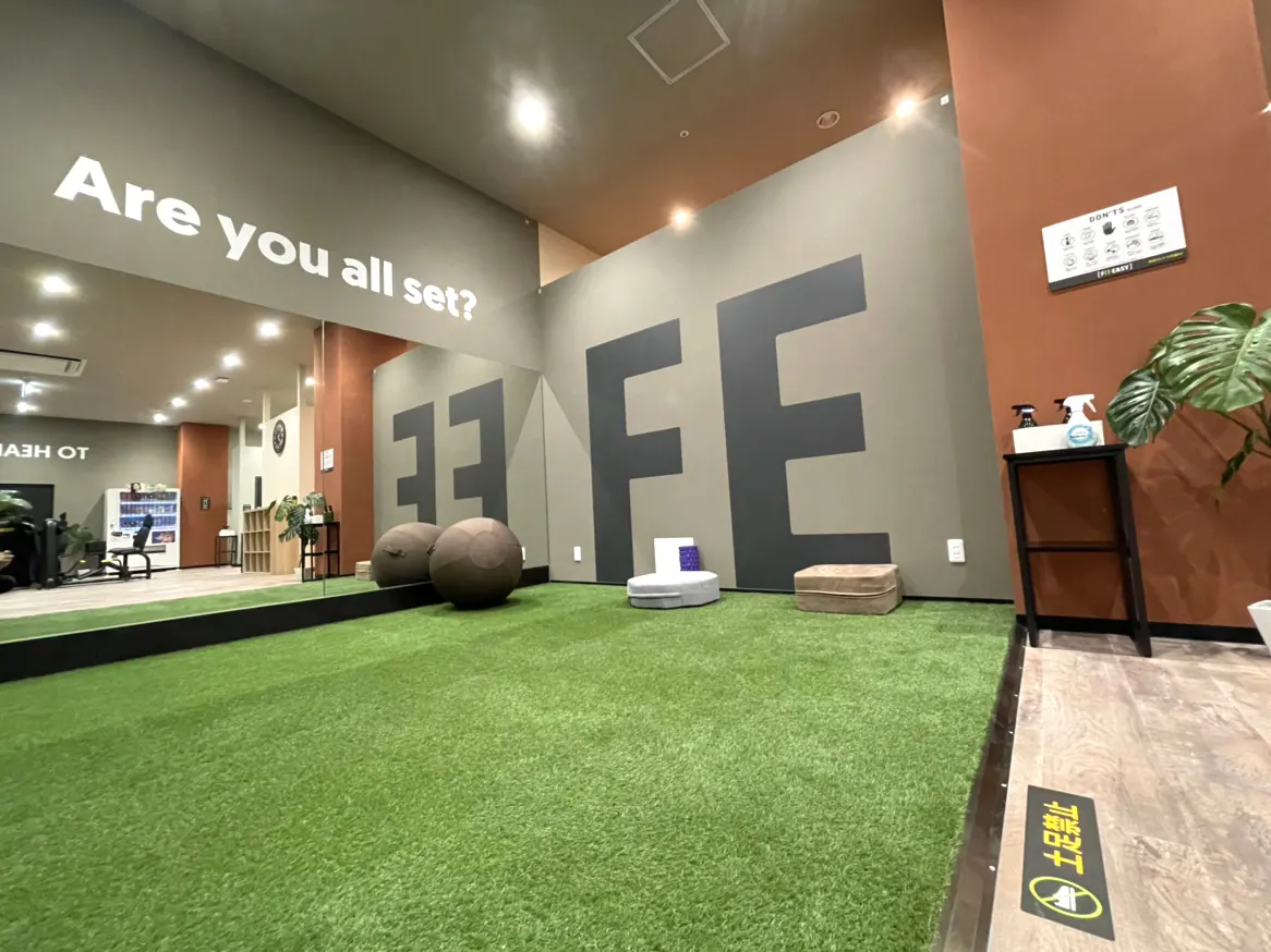 業界初!完全非接触型フィットネスクラブ「FIT-EASY」が堺市にオープン!