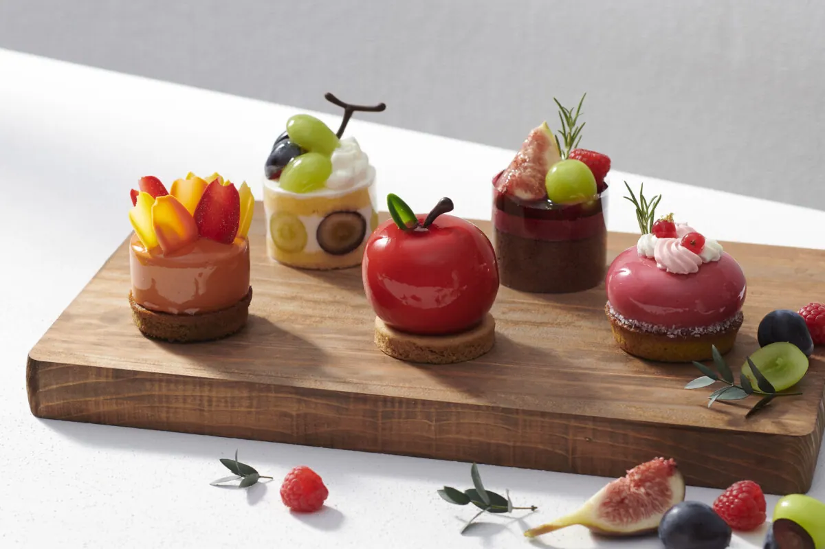 “秋のケーキ”から感じる、四季のうま味〜HIBIKA〜