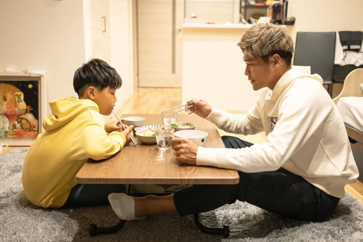 大久保嘉人が語る共働き。俺は主夫。 職業、現役J リーガーの画像1