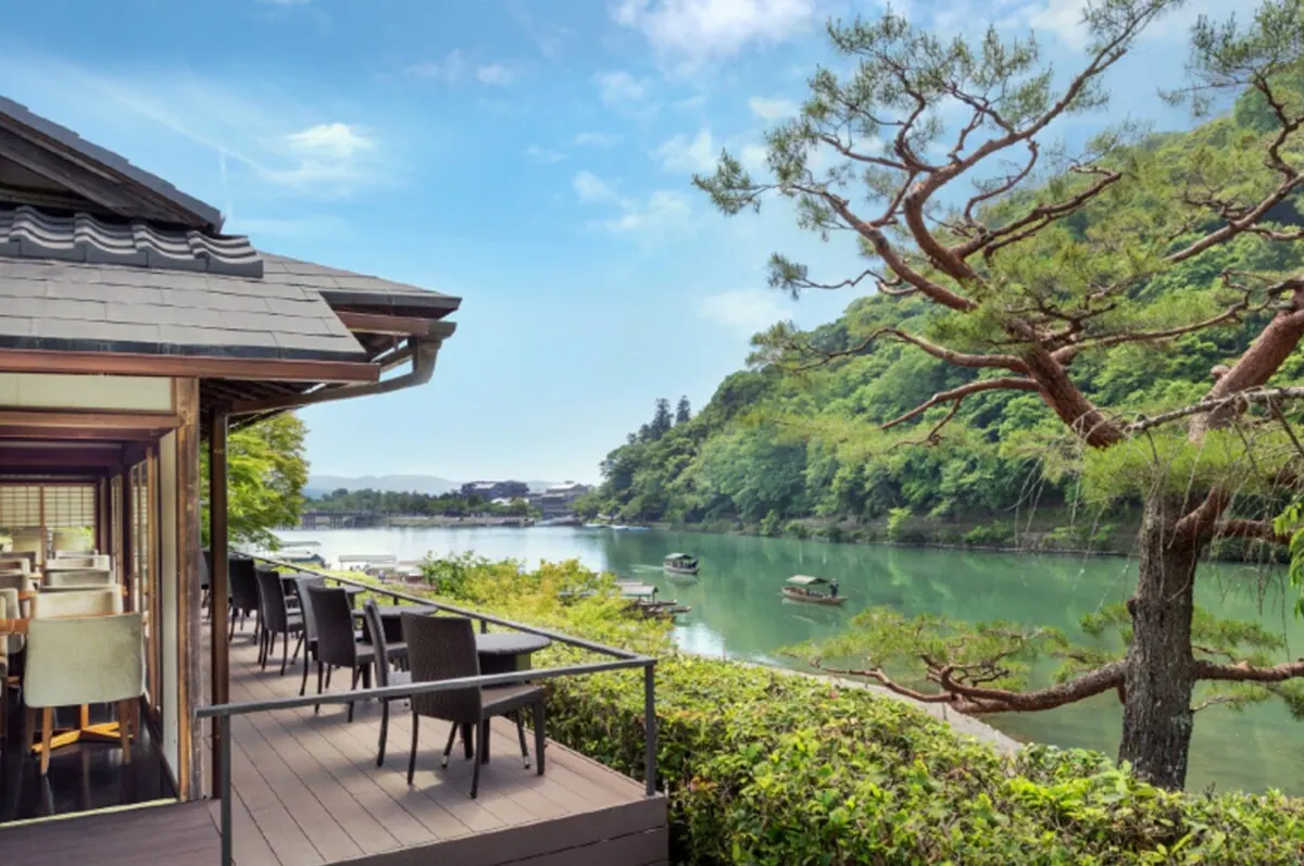 『翠嵐 ラグジュアリーコレクションホテル 京都』アメリカの旅行誌で大人気！