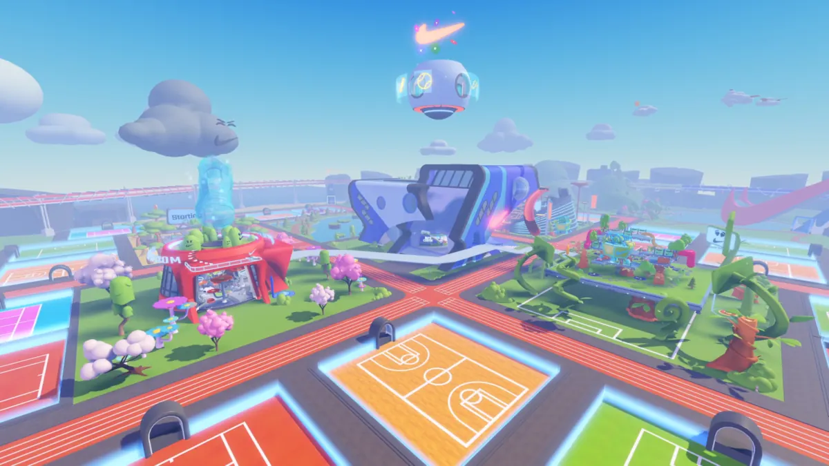 NIKE LANDがロブロックスに誕生!誰でもスポーツと遊びをライフスタイルに!の画像3