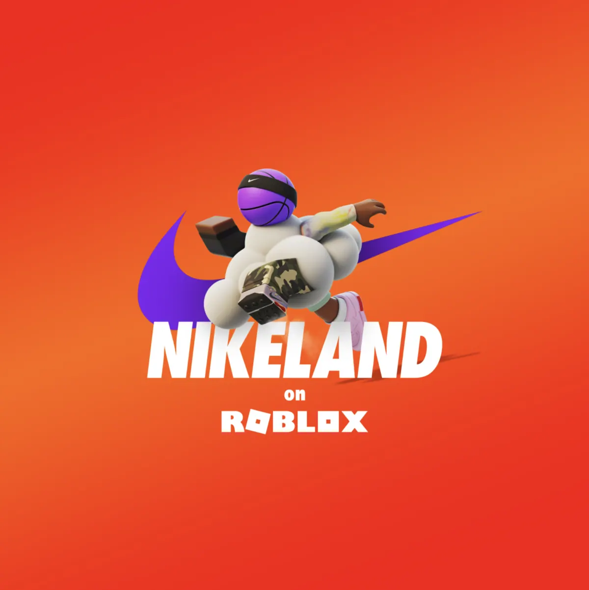 NIKE LANDがロブロックスに誕生！誰でもスポーツと遊びをライフスタイルに！
