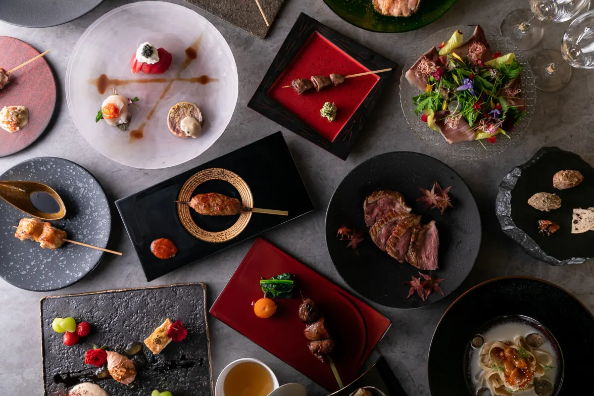 RESTAURANTロベリスク。西麻布にオープン！山崎シェフがグルテンフリーにこの画像1