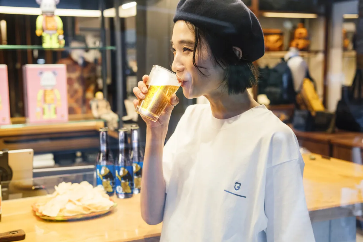 箕面ビール✖️ガンバ大阪おさるビール🍺で新年を迎えよう😍