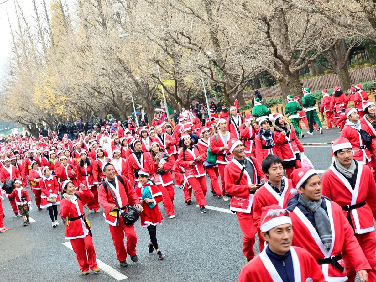 ☆グレートサンタラン2021 バーチャル☆ 病気とたたかう子どもたちにクリスマスの画像1