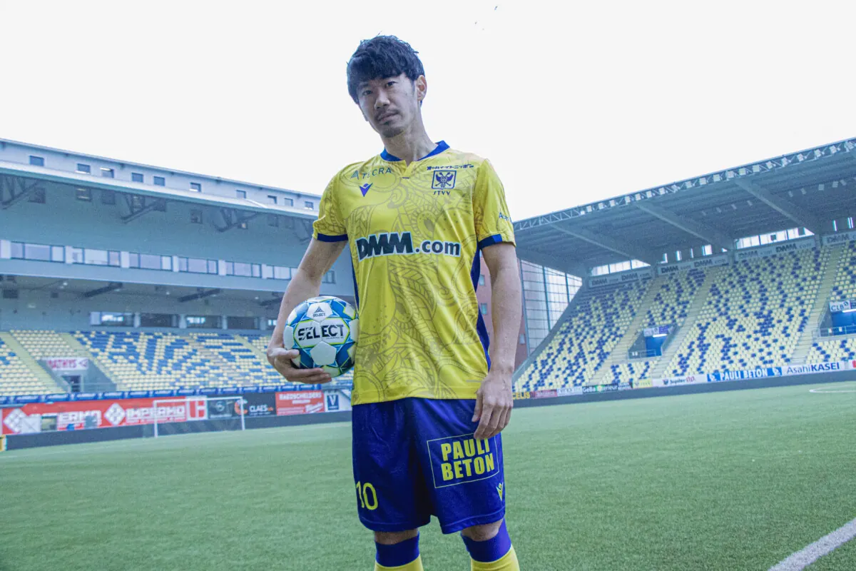 香川真司、新天地シントトロイデン(ベルギー)で移籍手続き完了!の画像7