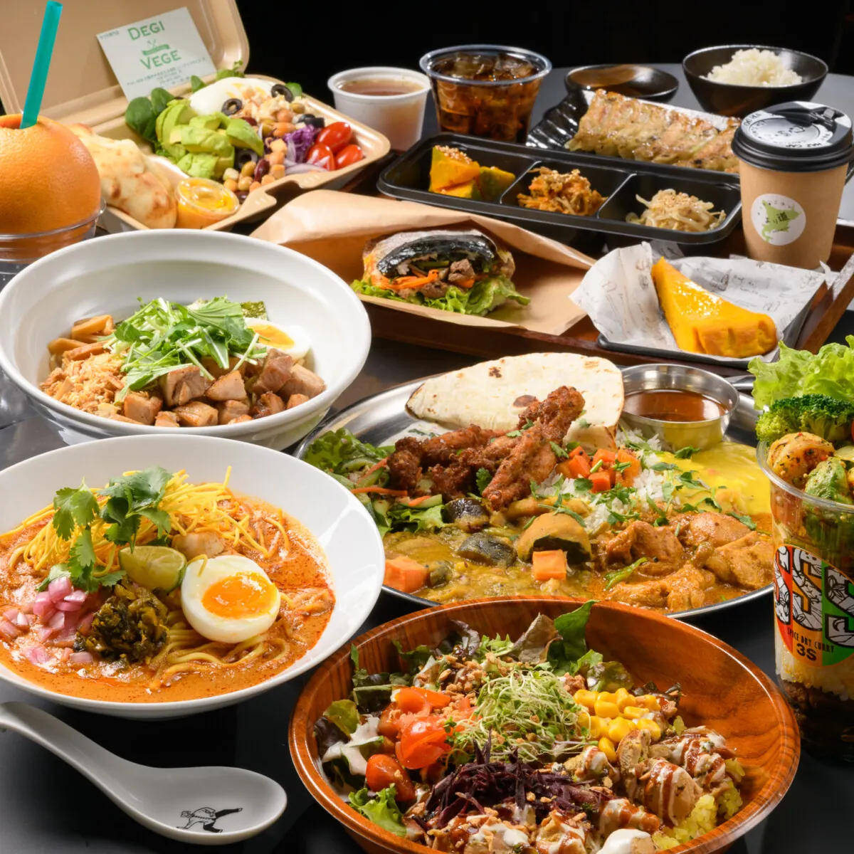 飲食もできる!テイクアウト&デリバリーHUB KITCHENの魅力を公開の画像9