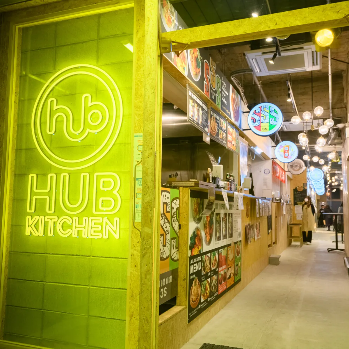 飲食もできる！テイクアウト＆デリバリー「HUB KITCHEN」の魅力を公開