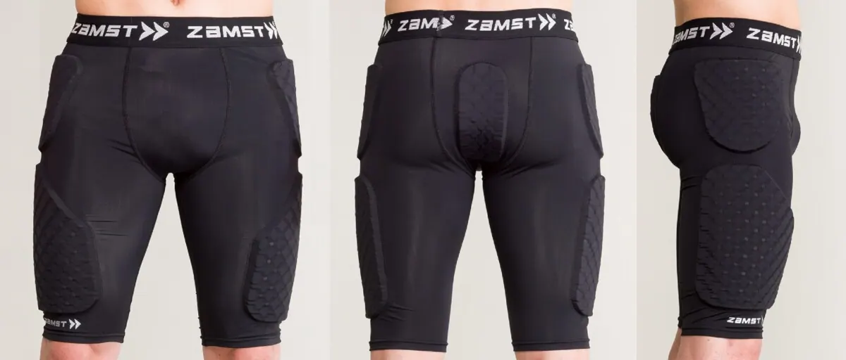 なぜ、富樫勇樹はZAMSTとパット付きショーツを開発したのか?コンタクトによるダの画像2