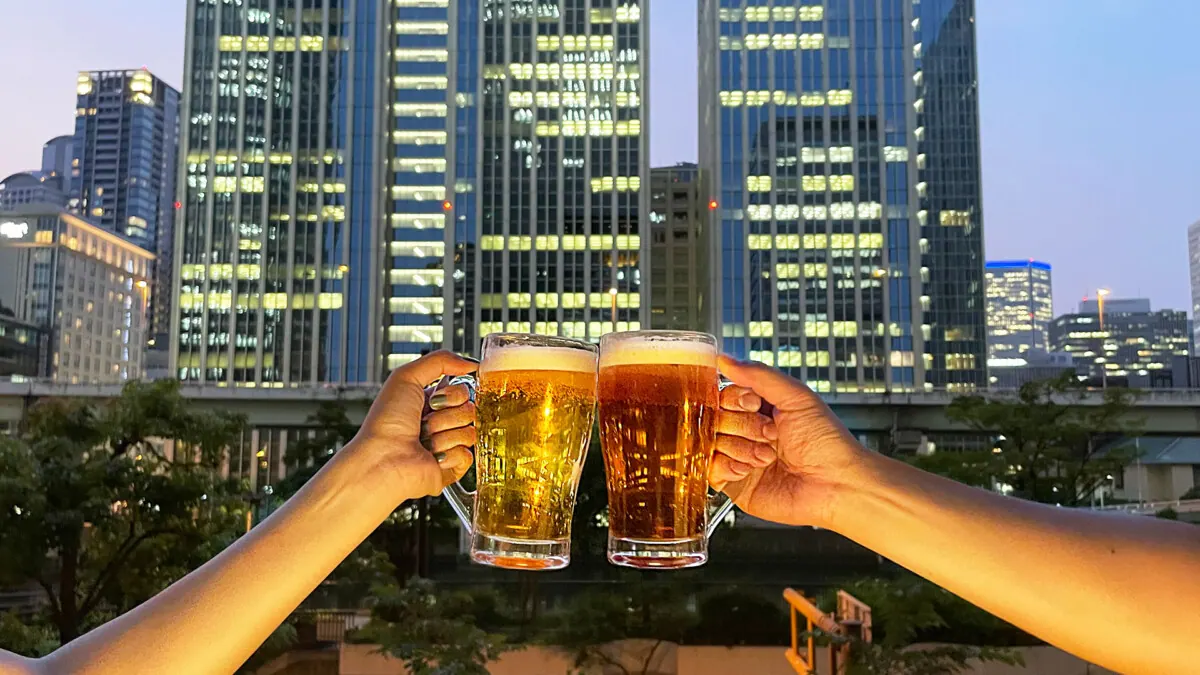 大阪・中之島リバーサイドで乾杯！テラスでも店内でもOK「フェスティバール＆ビアホール」