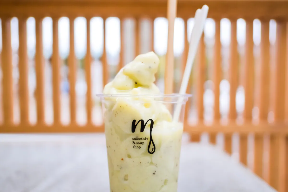 ふわっ!とろけるような食感、濃厚なスムージー&スープ専門店「mellow」