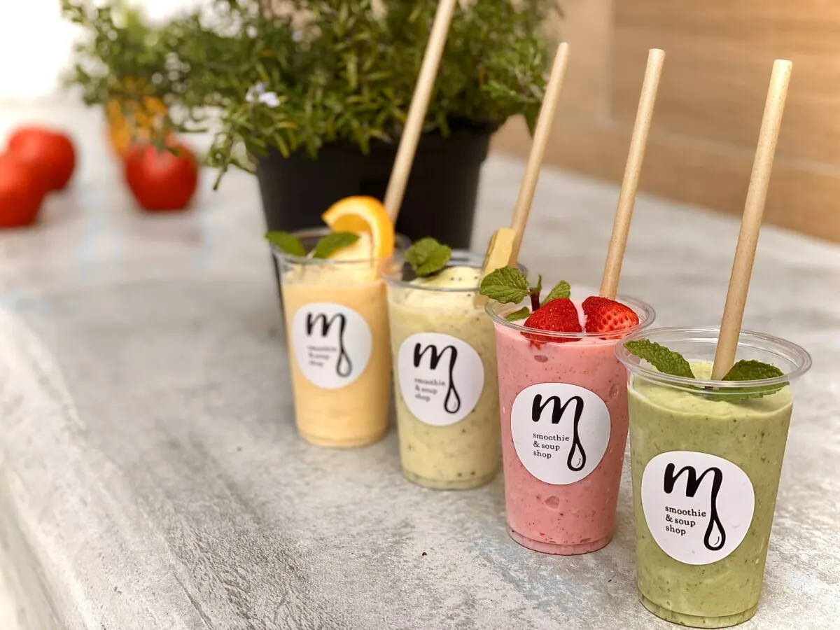 ふわっ！とろけるような食感、濃厚なスムージー&スープ専門店mellowの画像3