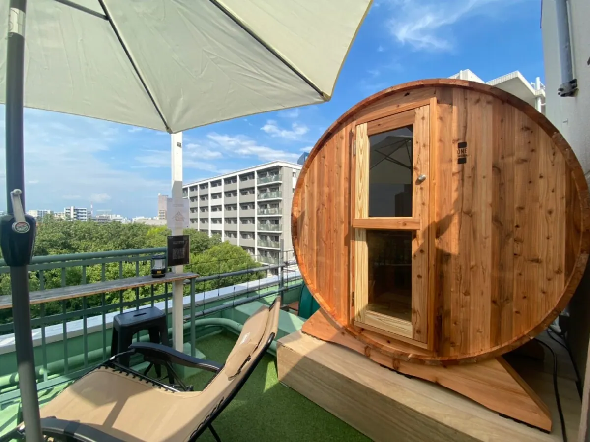大阪天満橋、貸切サウナ「IZA SAUNA OSAKA」がオープン！
