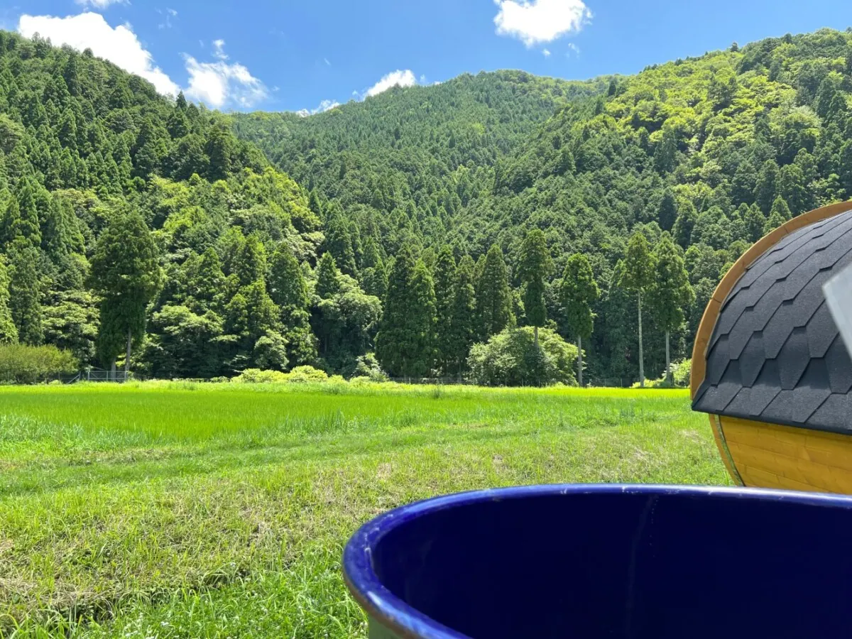 京都美山かやぶきの里。料理人が手掛ける美食×大自然の中で過ごすグランピングの画像5