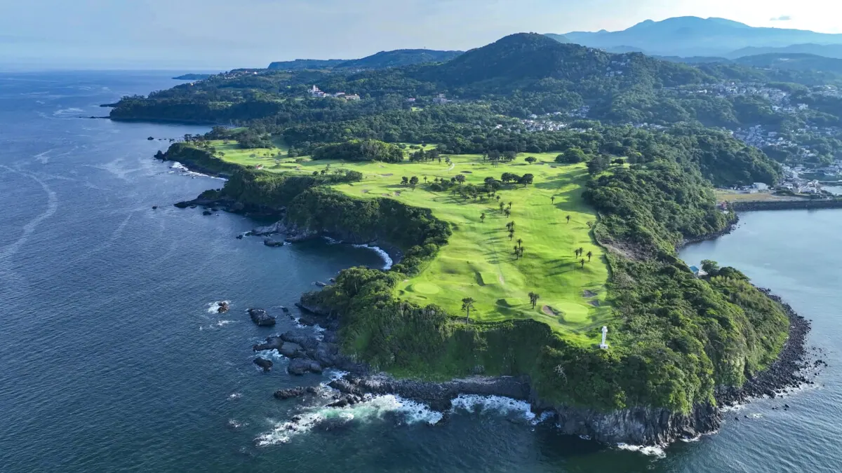 川奈ホテルゴルフ絶景の富士コースで電動マウンテンバイク♫の画像3
