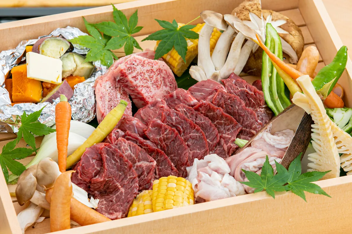 京都美山かやぶきの里。料理人が手掛ける美食×大自然の中で過ごすグランピングの画像2