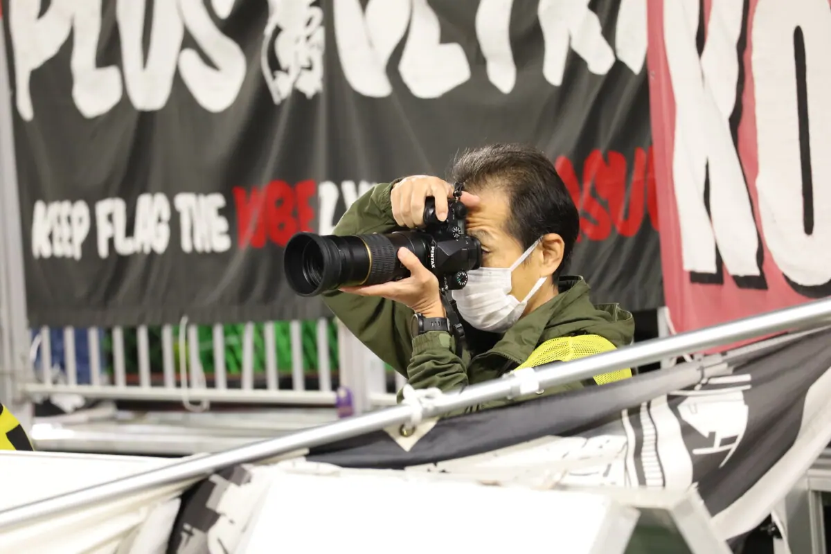 貴重な体験、すごく楽しく撮影ヴィッセル神戸、公式カメラマン体験を実施の画像5