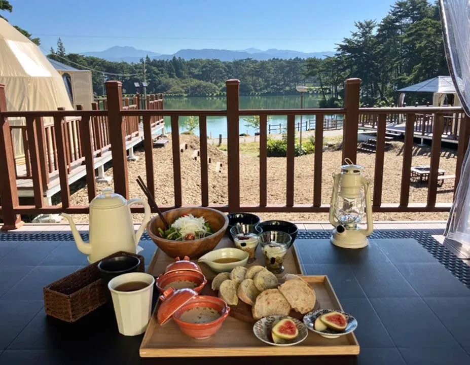 長野県飯島の新グランピング施設アルプスBASEで癒されたら、ええな。の画像1