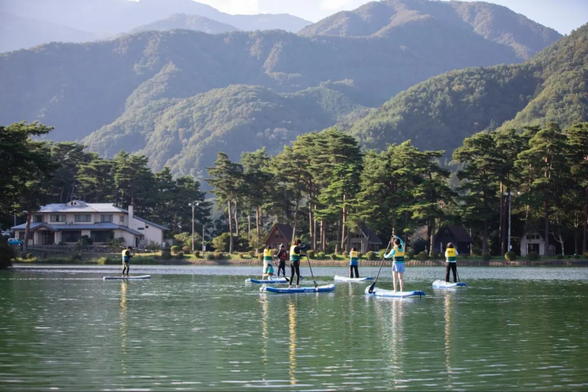 長野県飯島の新グランピング施設アルプスBASEで癒されたら、ええな。の画像2