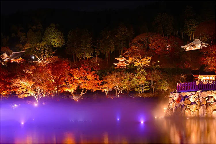 〇〇寺行きの、紅葉を堪能できるシャトルバスに乗れる!?の画像4