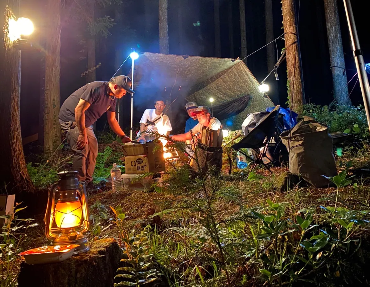 関西と東北でforentaワイルドにキャンプを楽しもう！