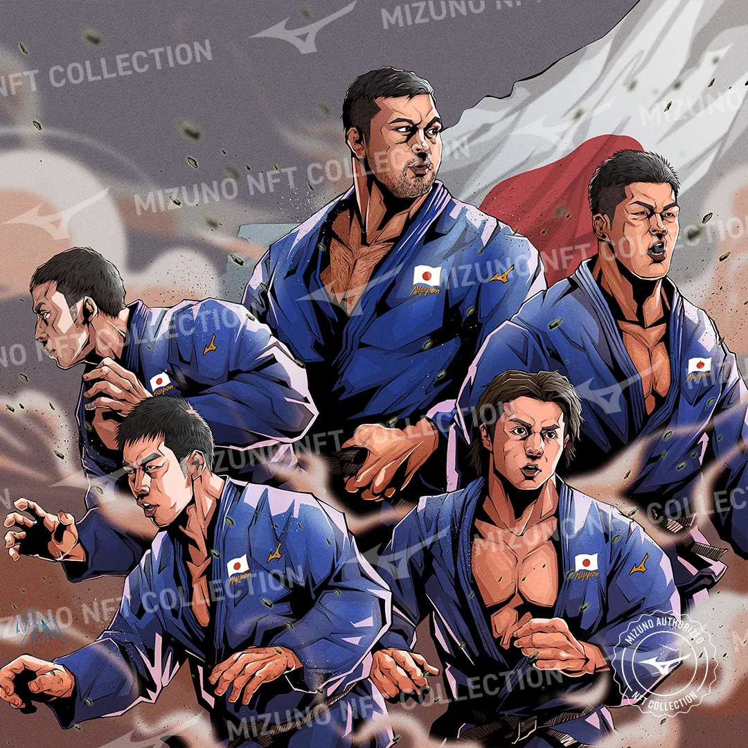 ミズノ、デジタルアート「MIZUNO NFT COLLECTION」を開始！