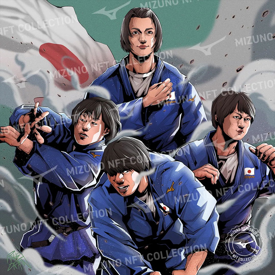 ミズノ、デジタルアートMIZUNO NFT COLLECTIONを開始!の画像2