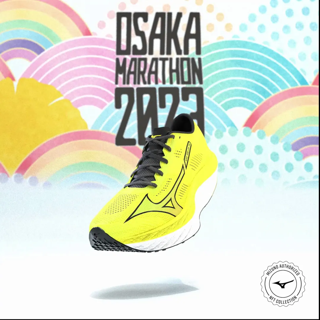 ミズノ、デジタルアートMIZUNO NFT COLLECTIONを開始!の画像5