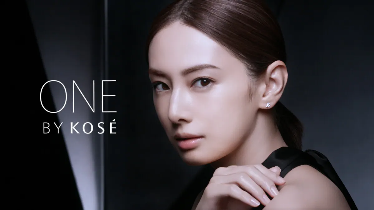 北川景子、ONE BY KOSÉ新商品TV-CMに出演。20年続ける美肌の秘訣をの画像1