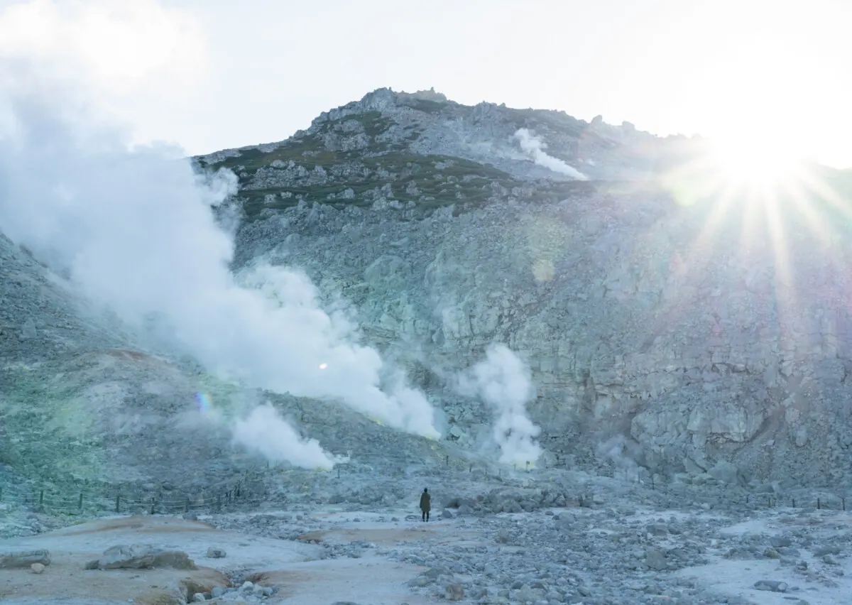 北海道・弟子屈神秘的な自然現象・結氷から感じる壮大な冬景色の画像3